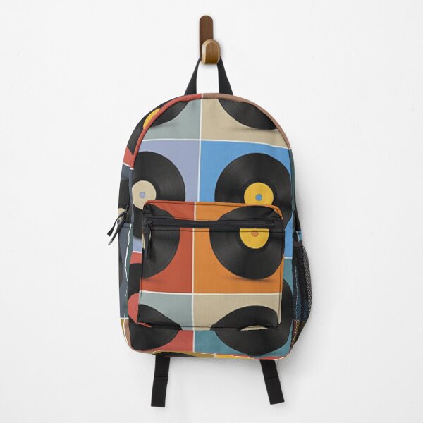 Item preview, Vinyl Records With Colorful Labels designed and sold by BojerShop.