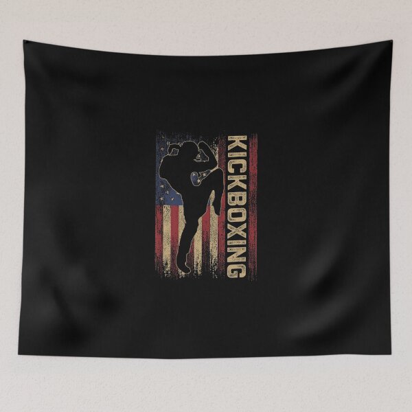 Item preview, Kickboxing Kickboxer designed and sold by JohannesLang.