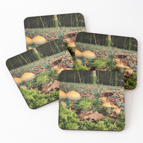 Item preview, Magical autumnal scenery designed and sold by Coots89.