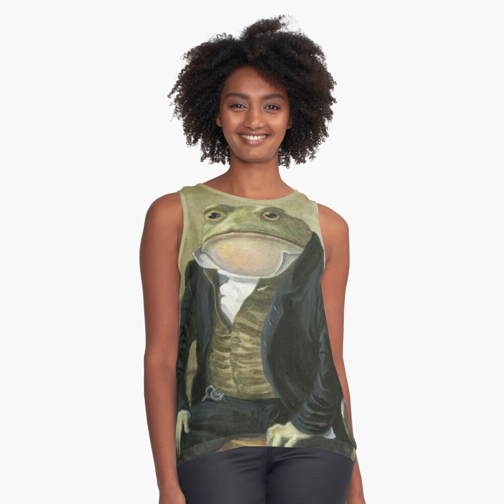 Item preview, Sleeveless Top designed and sold by enjoymymemes.