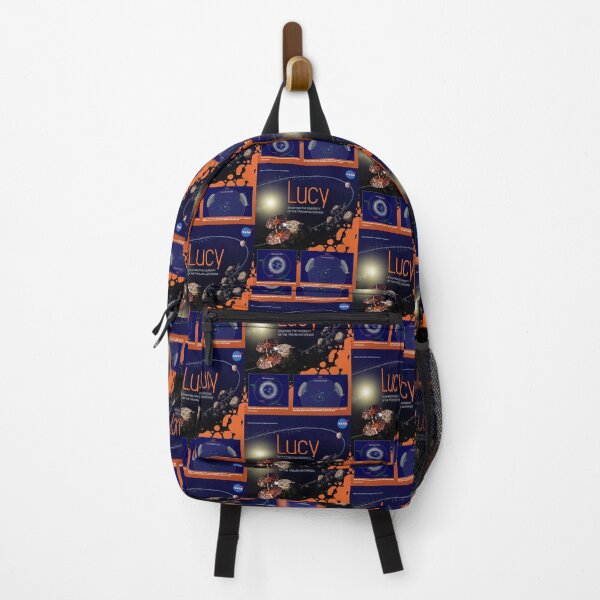 Item preview, NASA Lucy mission overview poster designed and sold by SolidEarthArt.