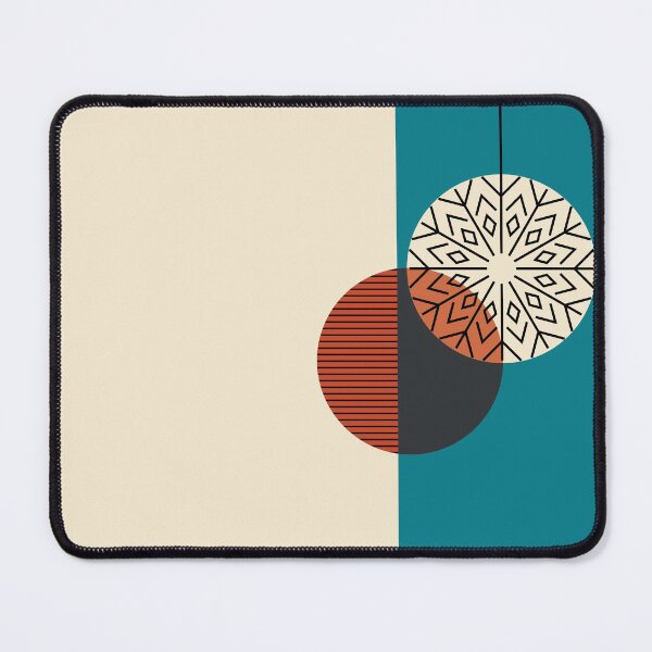 Item preview, Bauhaus Inspired Christmas Ornaments designed and sold by D-Spot Shop.