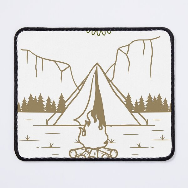 Item preview, acampar en la naturaleza designed and sold by Danilo51.