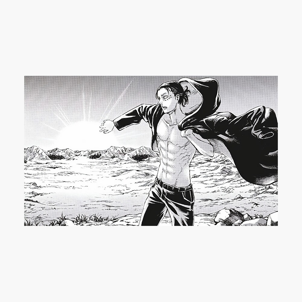 eren yeager shirt scene