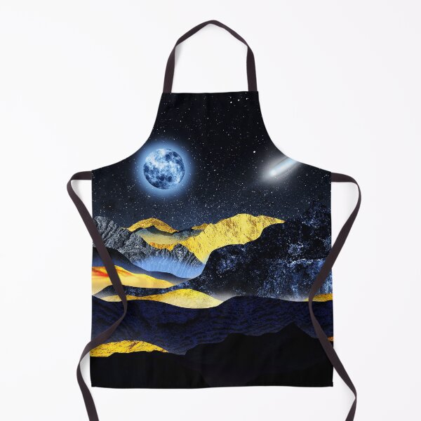 Item preview, The Moon and the Golden Mountains designed and sold by cesartorresart.