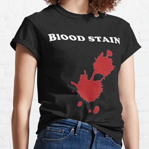 Blood Stain Women's T-Shirts & Tops for Sale
