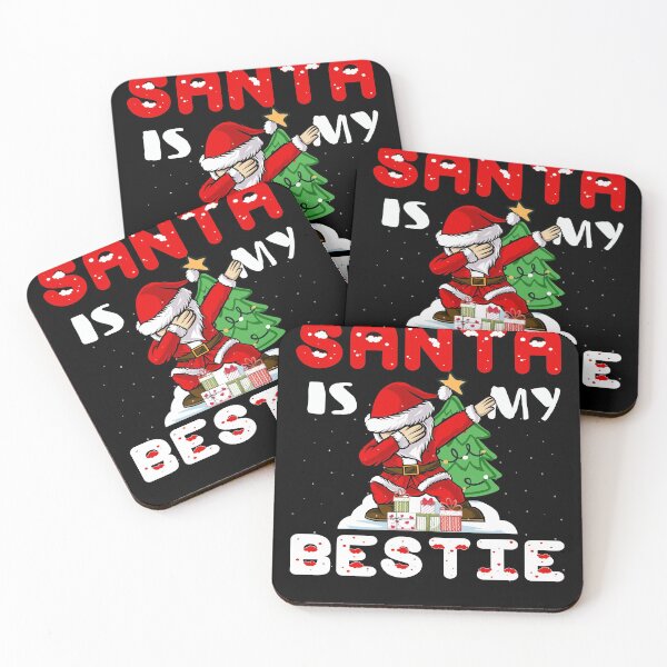 Item preview, Santa Is My Bestie designed and sold by jocliyu.