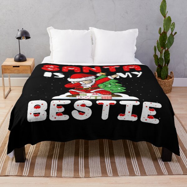 Item preview, Santa Is My Bestie designed and sold by jocliyu.