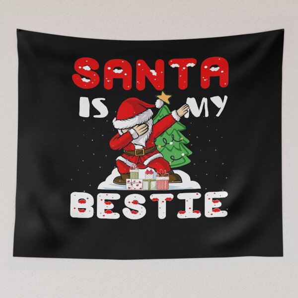 Item preview, Santa Is My Bestie designed and sold by jocliyu.