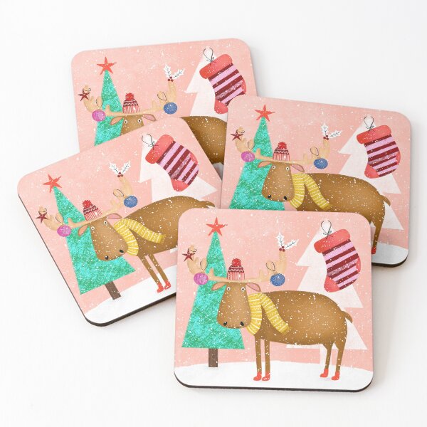Item preview, Christmas Moose - Merry Christmoose designed and sold by laurendemoet.