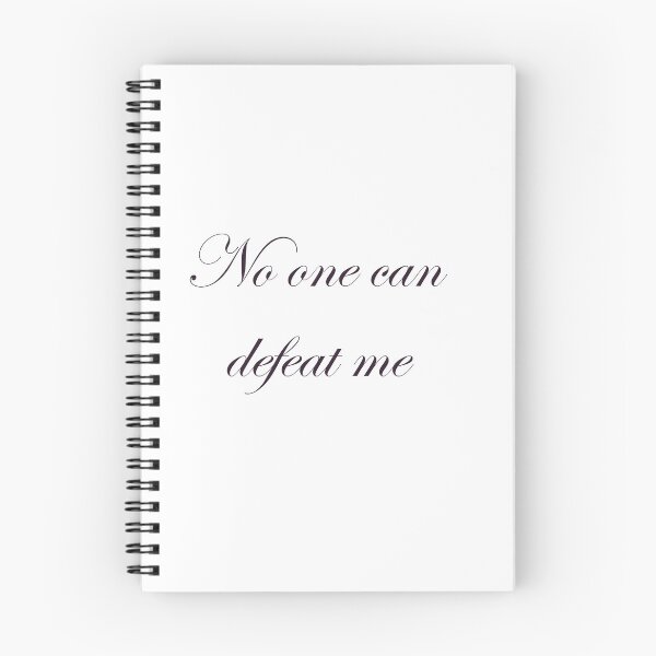 Item preview, No one can defeat me  designed and sold by Yawarhassan9621.