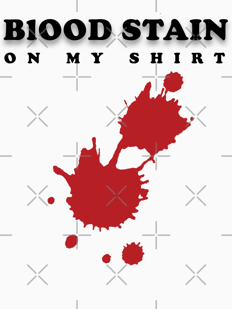 blood stain on my shirt sza Essential T-Shirt for Sale by