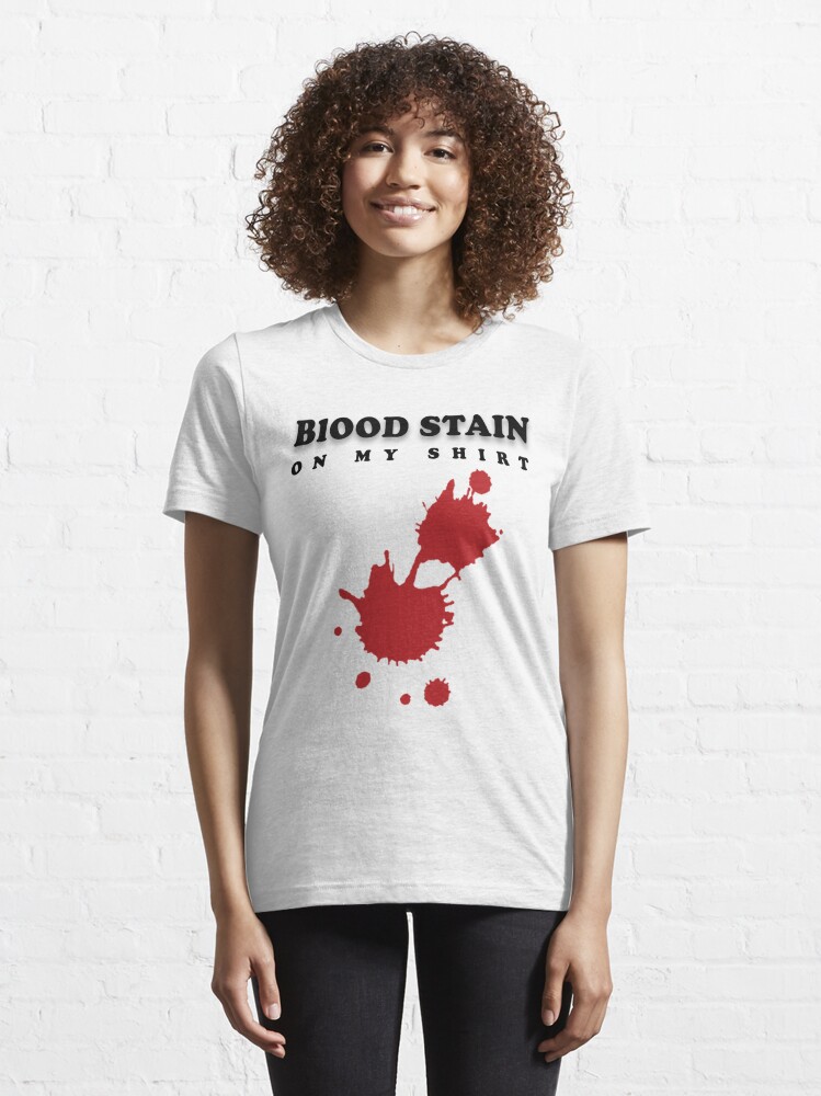 blood stain on my sza lyrics  Essential T-Shirt for Sale by