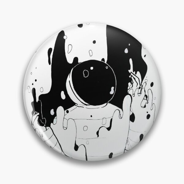 Item preview, Melting astronaut designed and sold by Sirrah-moon.