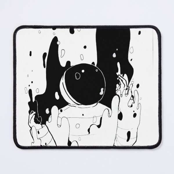 Item preview, Melting astronaut designed and sold by Sirrah-moon.