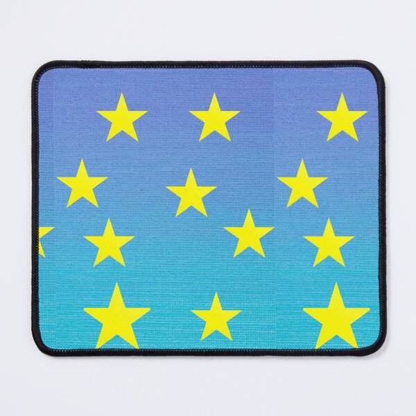 Item preview, blue and yellow stars ,tumble style designed and sold by amy greaves.