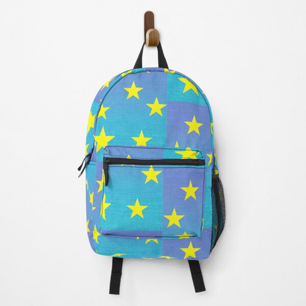 Item preview, blue and yellow stars ,tumble style designed and sold by amy greaves.