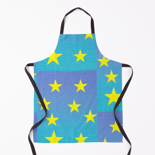 Item preview, blue and yellow stars ,tumble style designed and sold by amy greaves.