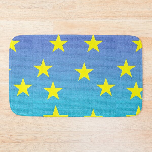 Item preview, blue and yellow stars ,tumble style designed and sold by amy greaves.