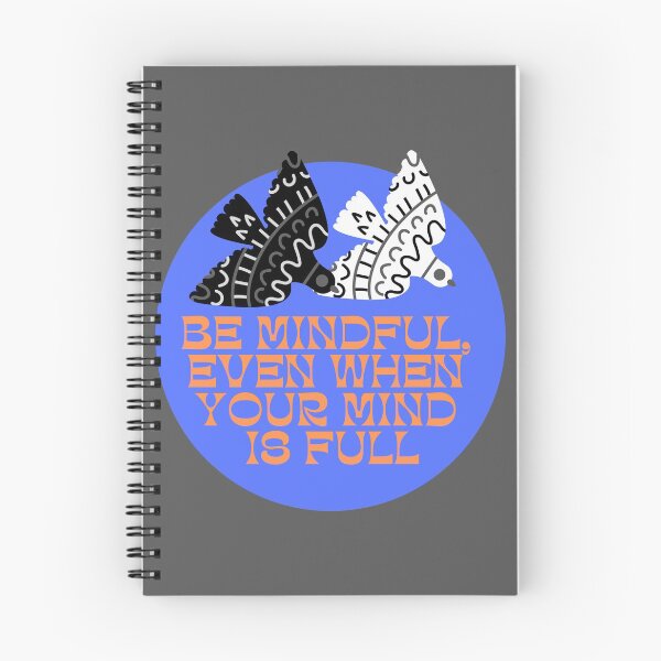 Item preview, Be Mindful designed and sold by baldbird.