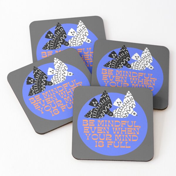 Item preview, Be Mindful designed and sold by baldbird.