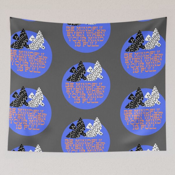 Item preview, Be Mindful designed and sold by baldbird.