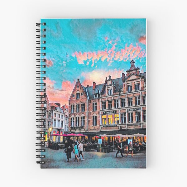 Item preview, Bruges designed and sold by Sofia-Draws.