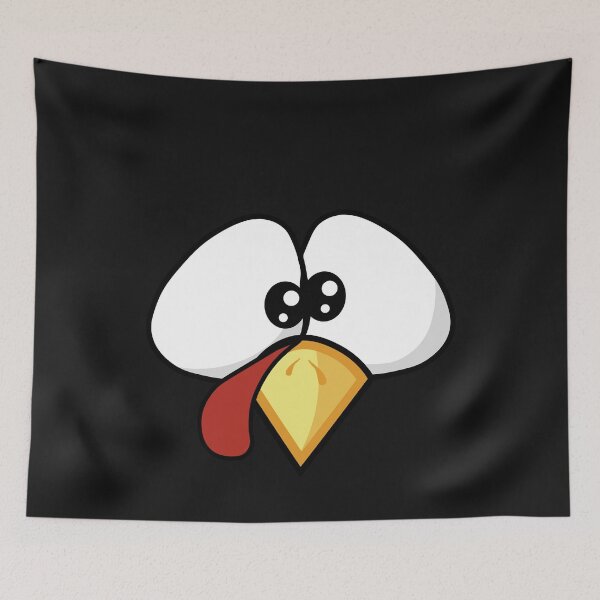 Item preview, Funny Happy Thanksgiving Cute Turkey Face For Boys Girls Kids designed and sold by ACHRAF877.