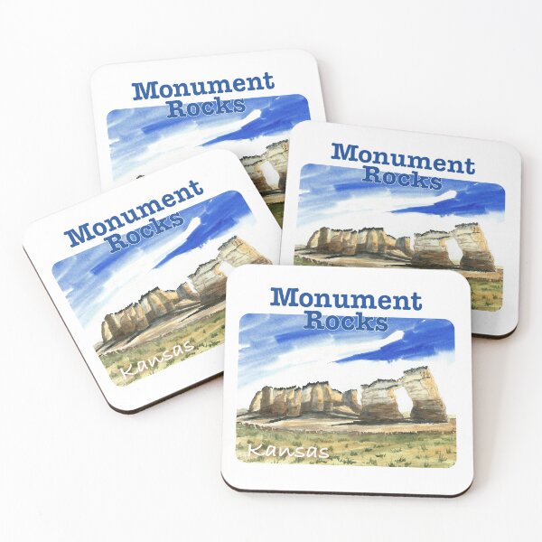 Item preview, Monument Rocks, Kansas designed and sold by MMc Buck.