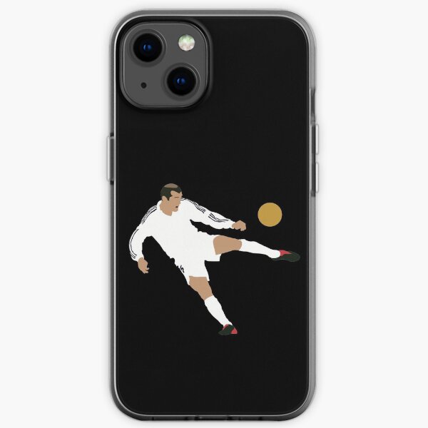 Zidane Ucl Iconic Volley Goal Real Madrid Iphone Case By Jackshun Redbubble