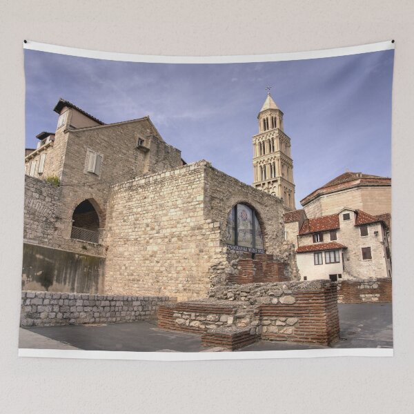 Item preview, Diocletian's  Palace remains  designed and sold by hawkie.