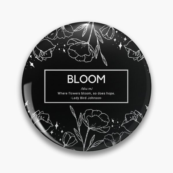 Item preview, "Where flowers bloom, so does hope." designed and sold by SapphireDC.