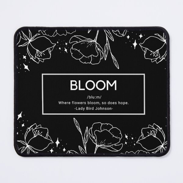 Item preview, "Where flowers bloom, so does hope." designed and sold by SapphireDC.