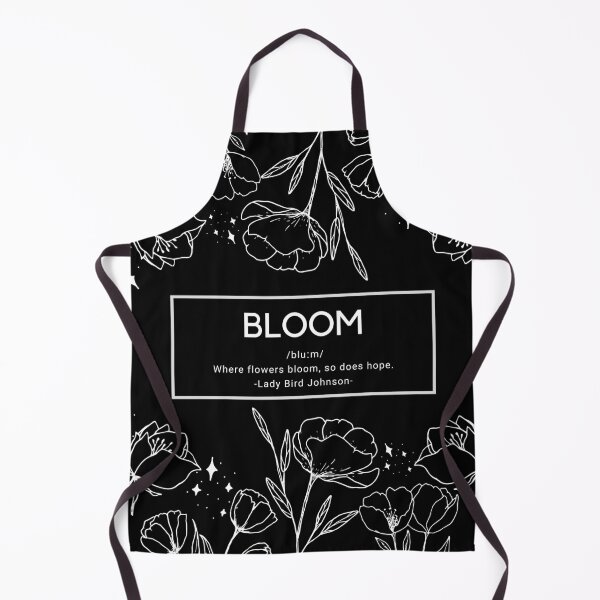 Item preview, "Where flowers bloom, so does hope." designed and sold by SapphireDC.
