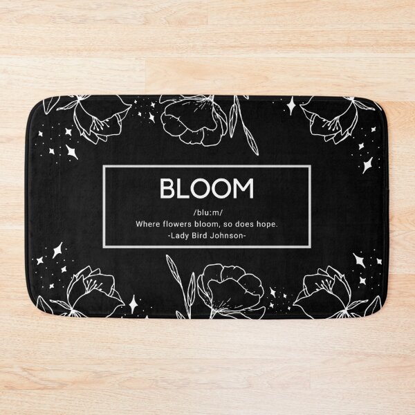Item preview, "Where flowers bloom, so does hope." designed and sold by SapphireDC.