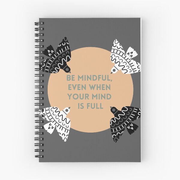 Item preview, Be Mindful designed and sold by baldbird.
