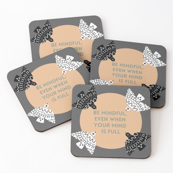 Item preview, Be Mindful designed and sold by baldbird.