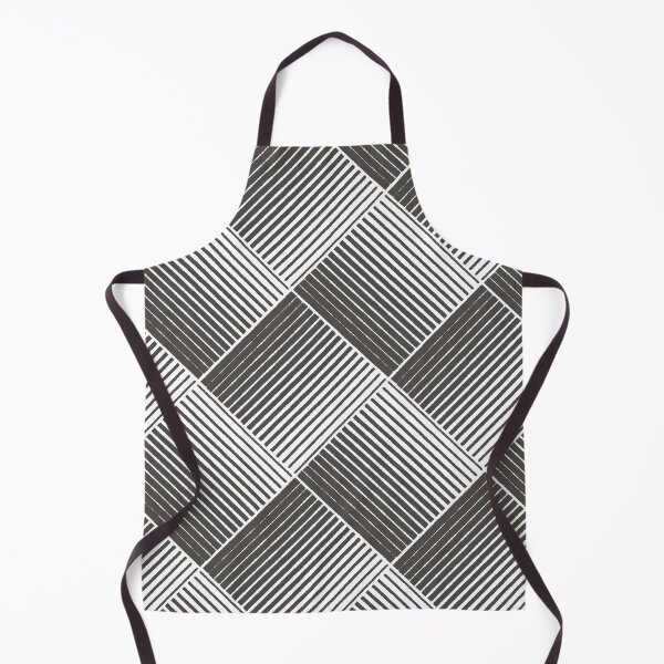Item preview, Charcoal Brown and White Mosaic Stripe Pattern Pairs Valspar 2022 Color of the Year Fired Earth 6011-1 - Colour Trends designed and sold by ColorOfTheYears.