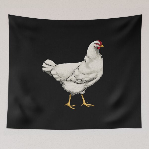 Item preview, Hen designed and sold by Bendthetrend.