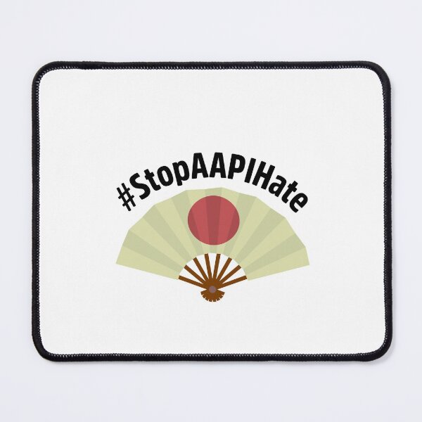 Item preview, Stop AAPI Hate Stop Discrimination All Lives Matter designed and sold by StickerbashCo.