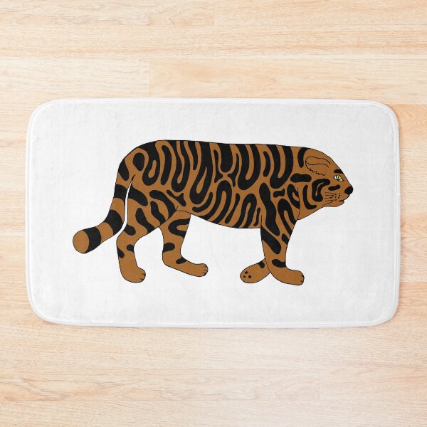 Item preview, Strong tiger. designed and sold by Olga81creative.