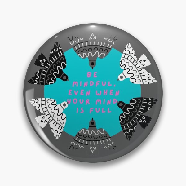 Item preview, Be Mindful designed and sold by baldbird.