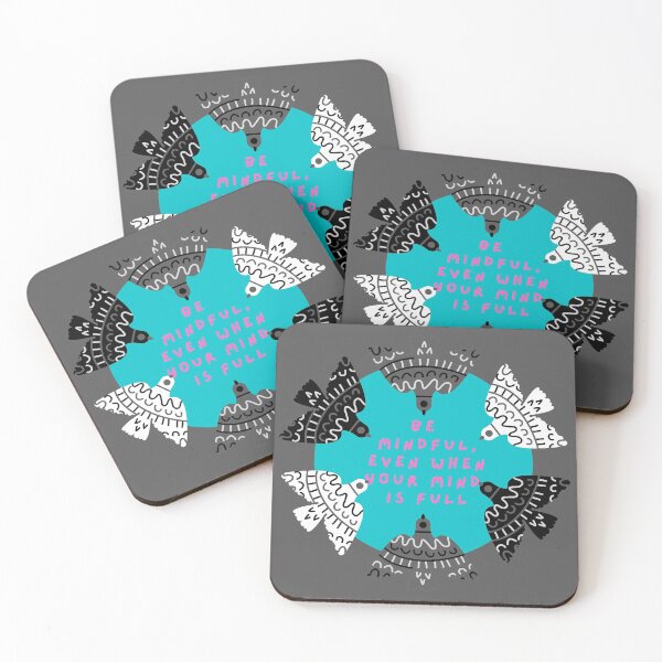 Item preview, Be Mindful designed and sold by baldbird.