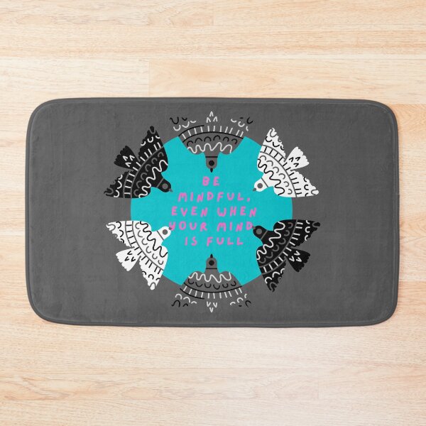 Item preview, Be Mindful designed and sold by baldbird.