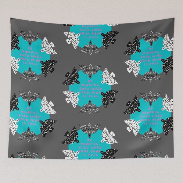 Item preview, Be Mindful designed and sold by baldbird.