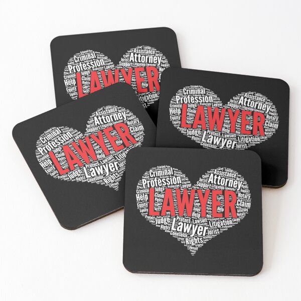 Item preview, Lawyer Heart Shape Word Cloud Law School Legal Law product designed and sold by theodoros20.