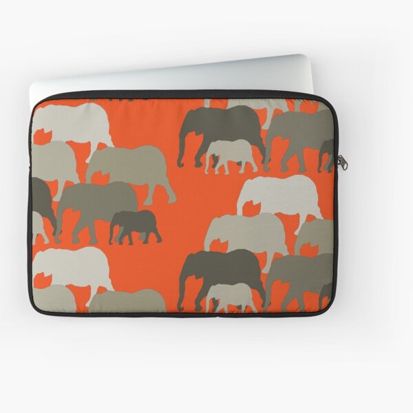 One Little Elephant, Two Little Elephants Laptop Sleeve