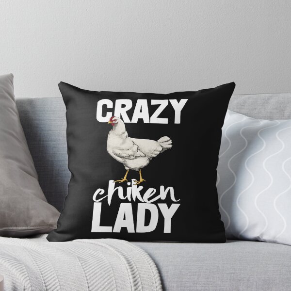 Item preview, Crazy Chicken designed and sold by Bendthetrend.