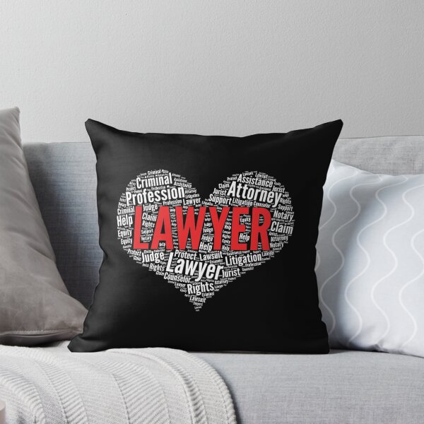 Item preview, Lawyer Heart Shape Word Cloud Law School Legal Law product designed and sold by theodoros20.