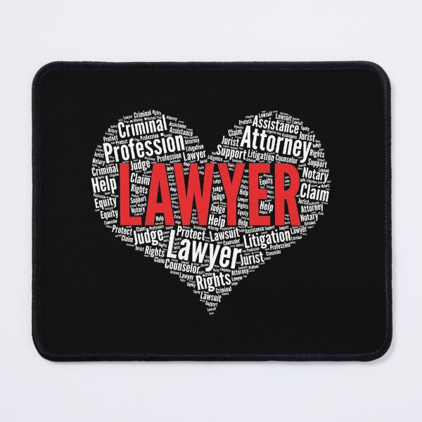 Item preview, Lawyer Heart Shape Word Cloud Law School Legal Law product designed and sold by theodoros20.